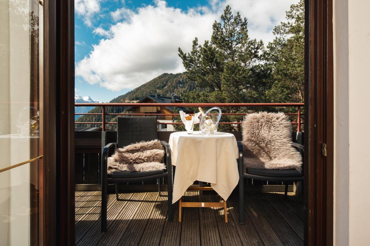 Hotel Garni Alpenruh-Micheluzzi Serfaus Exterior photo